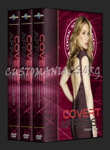 Covert Affairs dvd cover