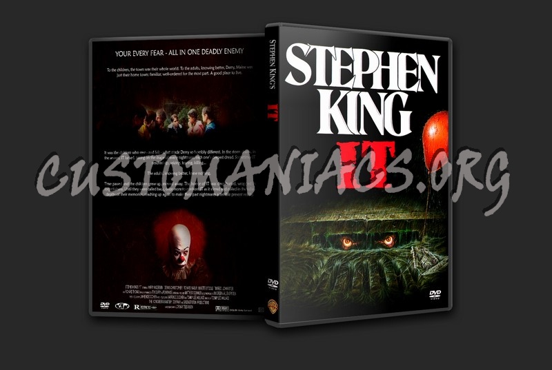 Stephen King's IT dvd cover