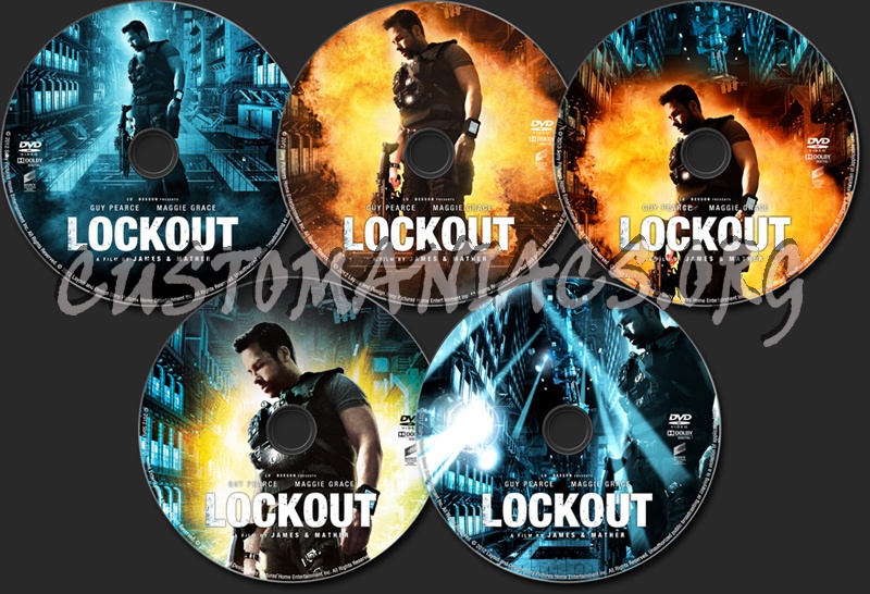 Lockout dvd label