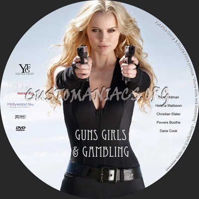 Guns Girls and Gambling dvd label