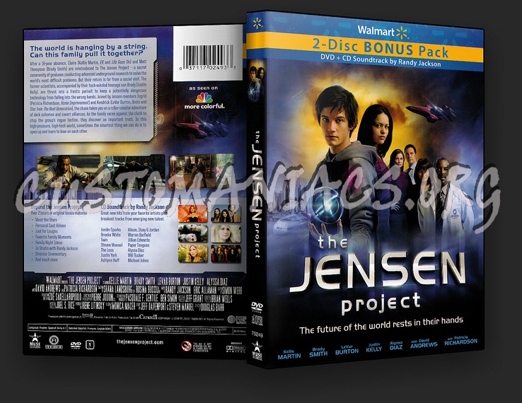 The Jensen Project dvd cover