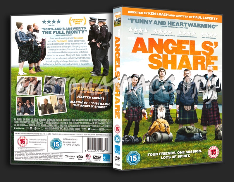 The Angels' Share dvd cover