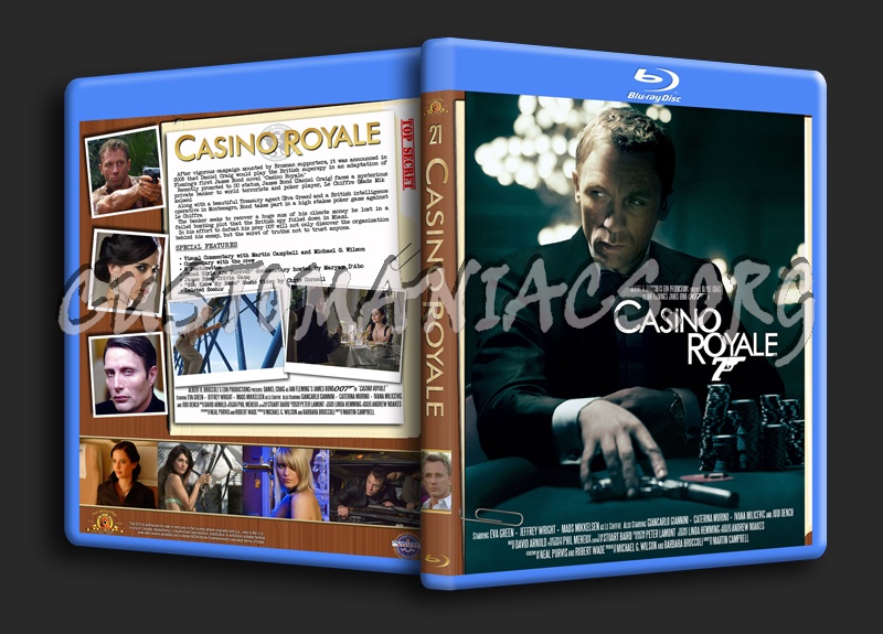 Casino Royale blu-ray cover