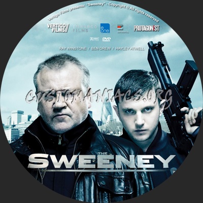 Sweeney dvd label