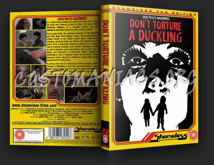 Don't Torture a Duckling dvd cover