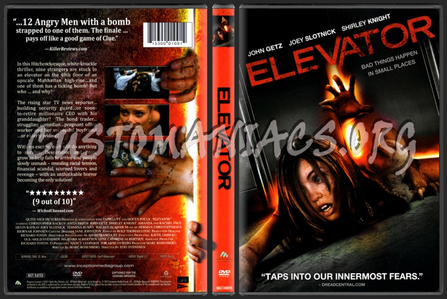 Elevator dvd cover