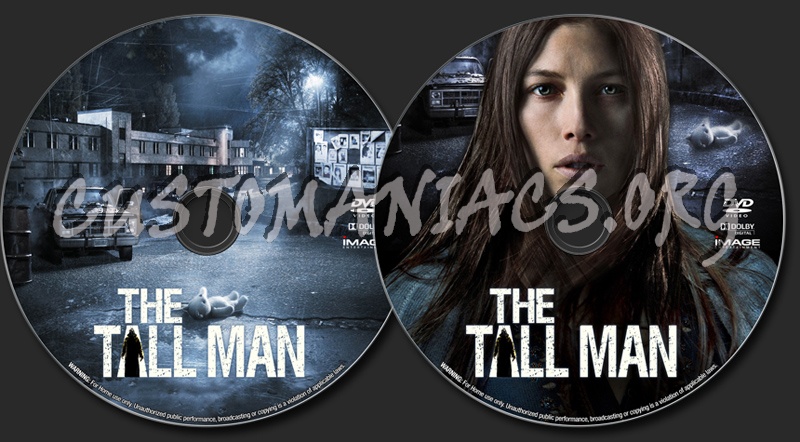 The Tall Man dvd label