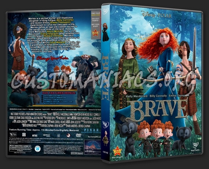 Brave dvd cover