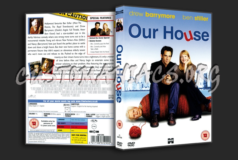 Our House dvd cover