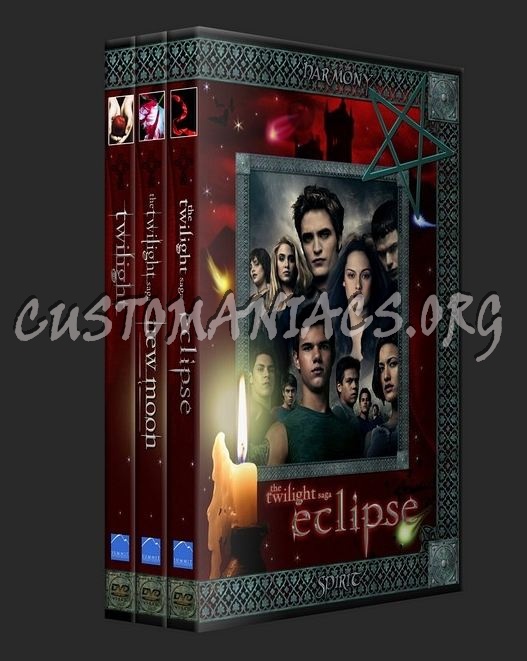 Twilight Saga: Breaking Dawn dvd cover