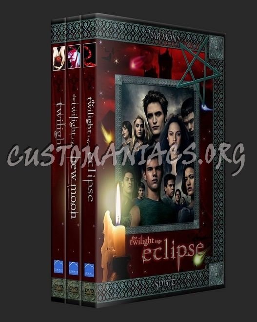 The Twilight Saga Complete dvd cover