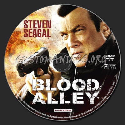 Blood Alley dvd label