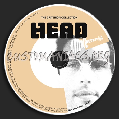 544 - Head dvd label