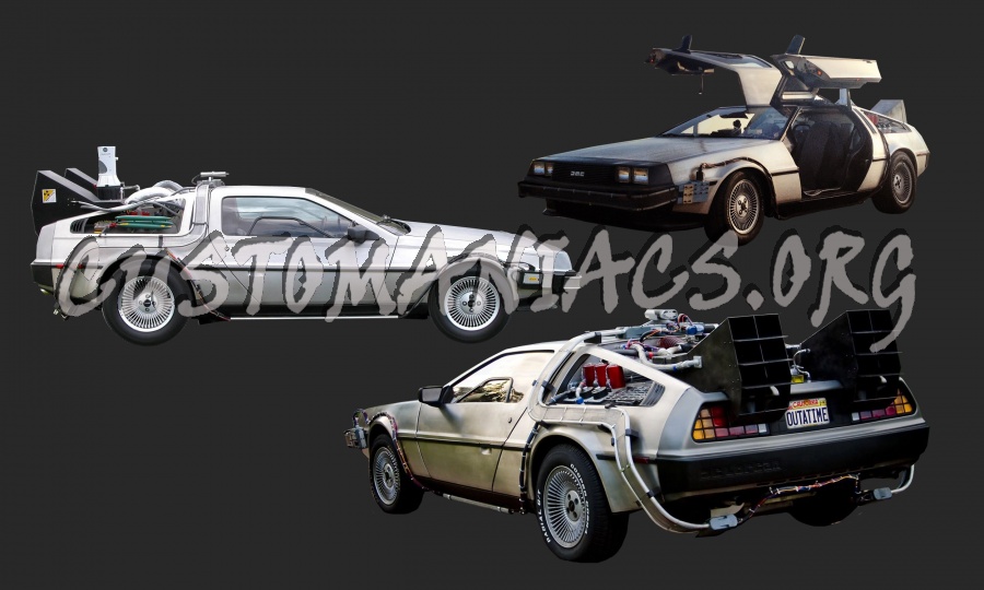 Back To The Future Car 