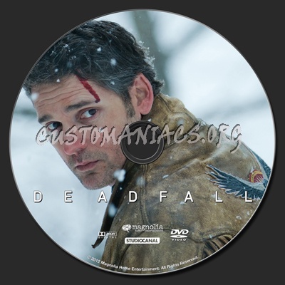 Deadfall (2012) dvd label