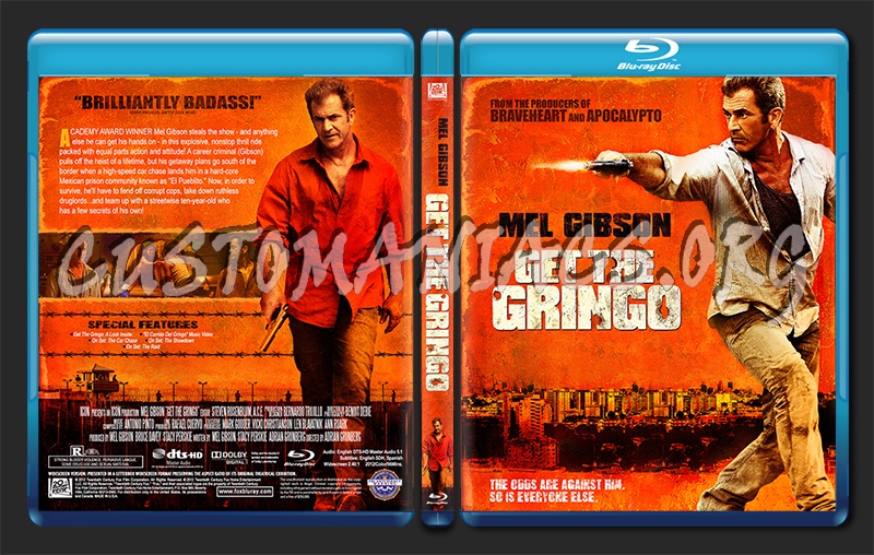 Get The Gringo (How I Spent My Summer Vacation) blu-ray cover