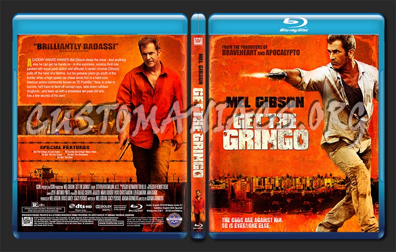 Get The Gringo (How I Spent My Summer Vacation) blu-ray cover