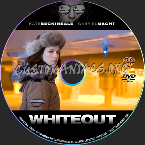 Whiteout dvd label