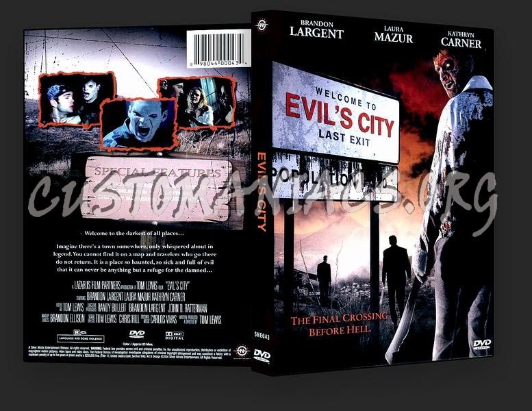 Evil's City dvd cover