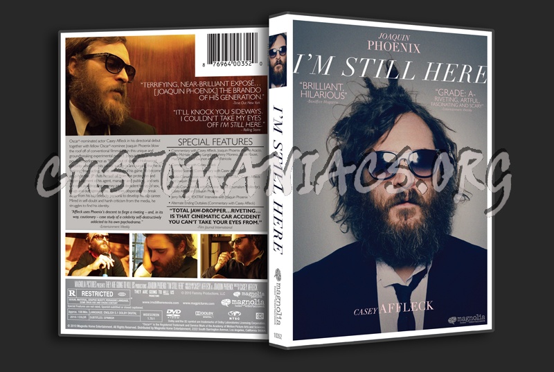 I'm Still Here dvd cover