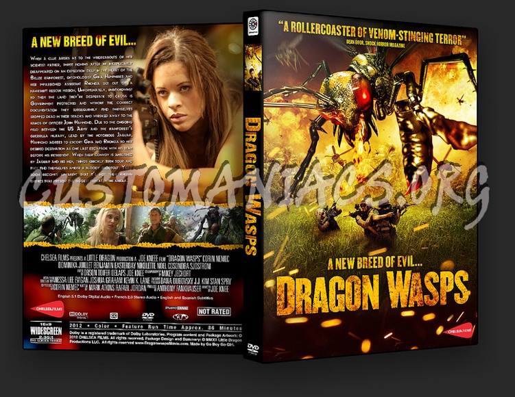 Dragon Wasps dvd cover