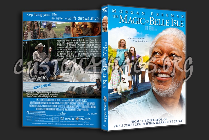 The Magic of Belle Isle dvd cover