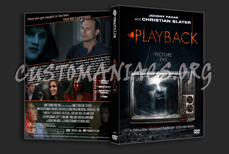 Playback dvd cover
