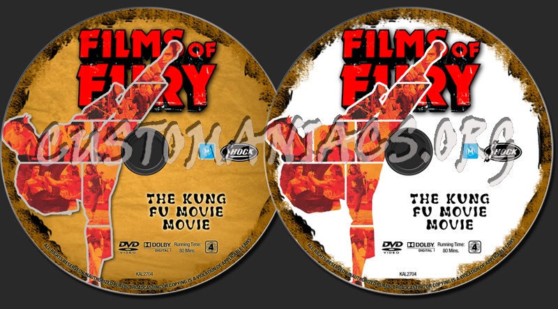 Films Of Fury dvd label