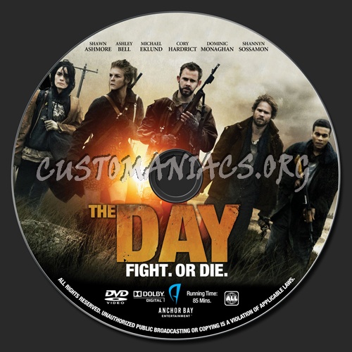 The Day dvd label