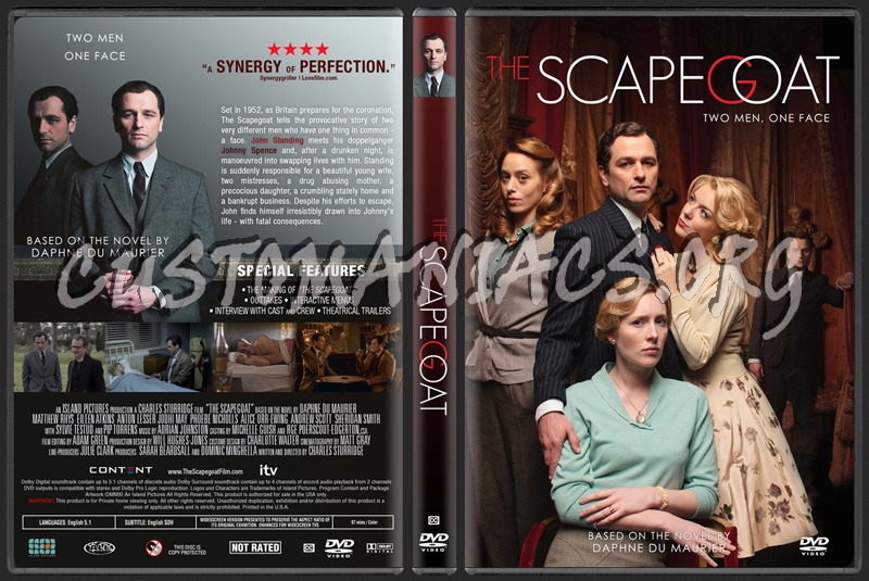 The Scapegoat dvd cover