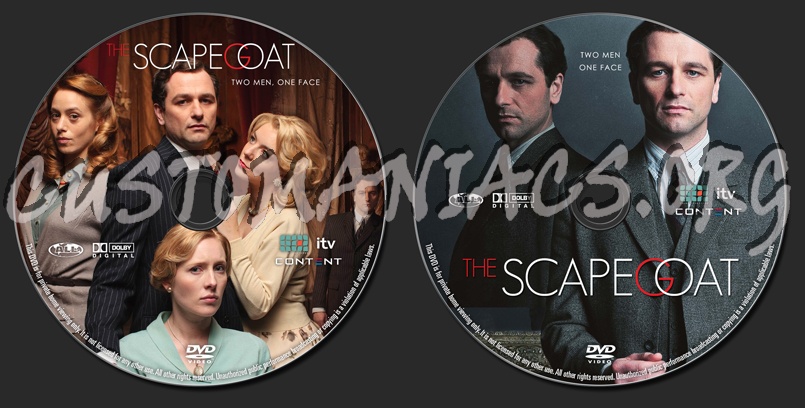 The Scapegoat dvd label