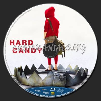 Hard Candy blu-ray label