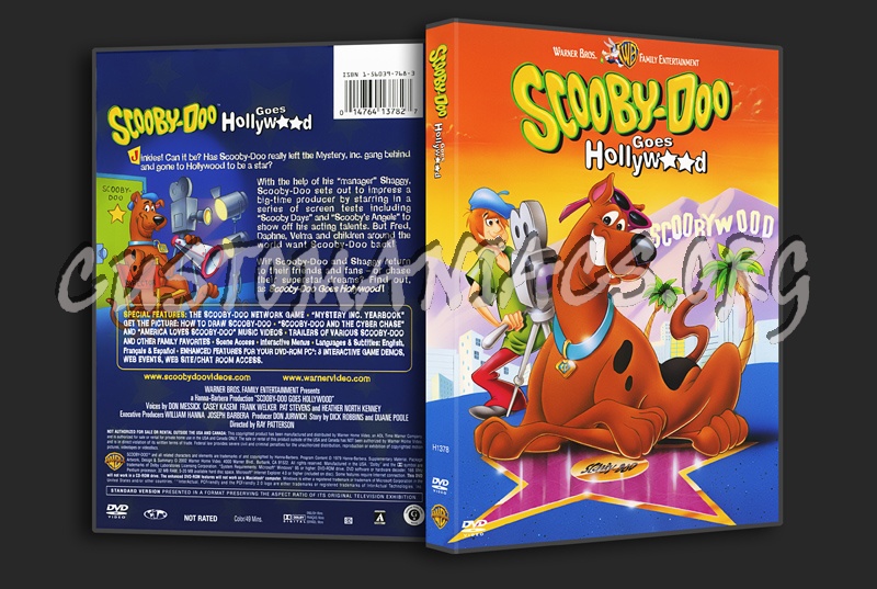 Scooby-Doo Goes Hollywood dvd cover