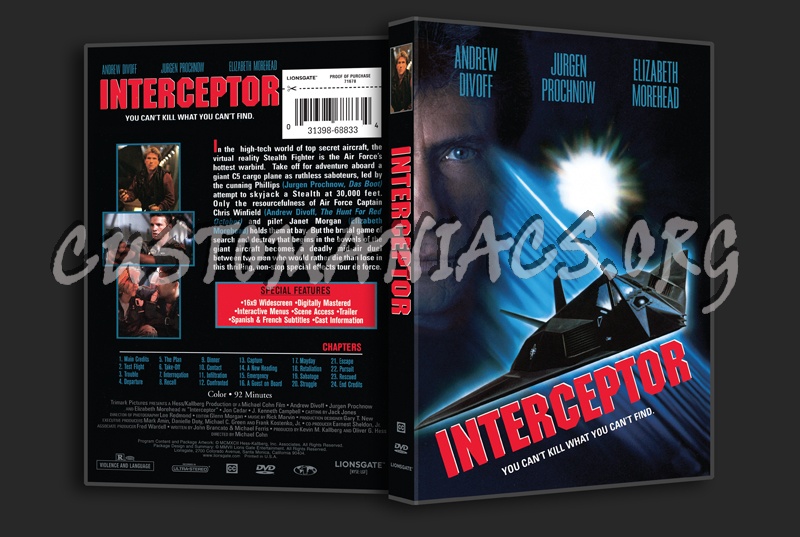 Interceptor dvd cover