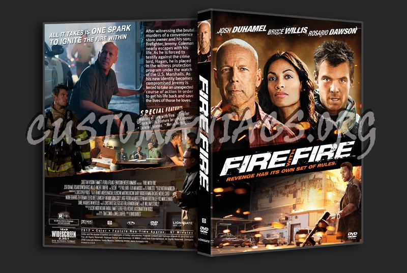 Fire with Fire dvd cover