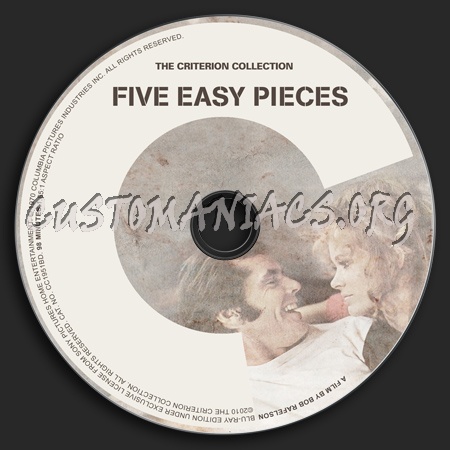 546 - Five Easy Pieces dvd label