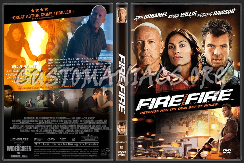 Fire with Fire dvd cover