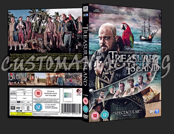 Treasure Island dvd cover