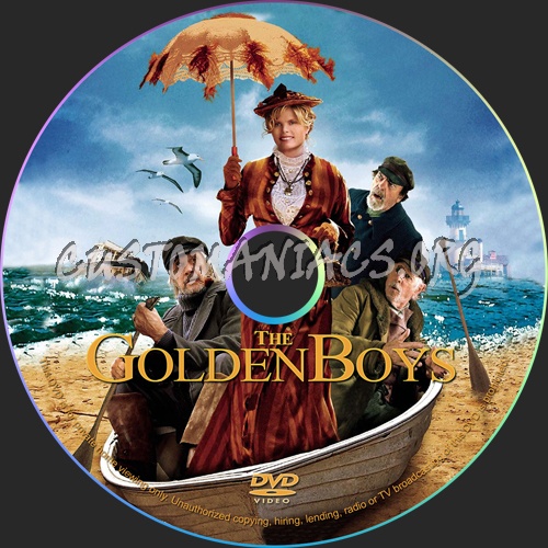 Golden Boys, The dvd label