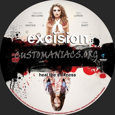 Excision dvd label