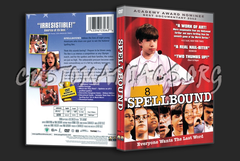 Spellbound dvd cover