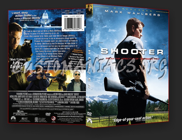 Shooter dvd cover
