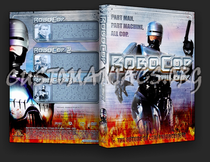 Robocop Collection dvd cover