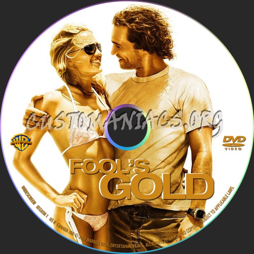 Fool's Gold dvd label