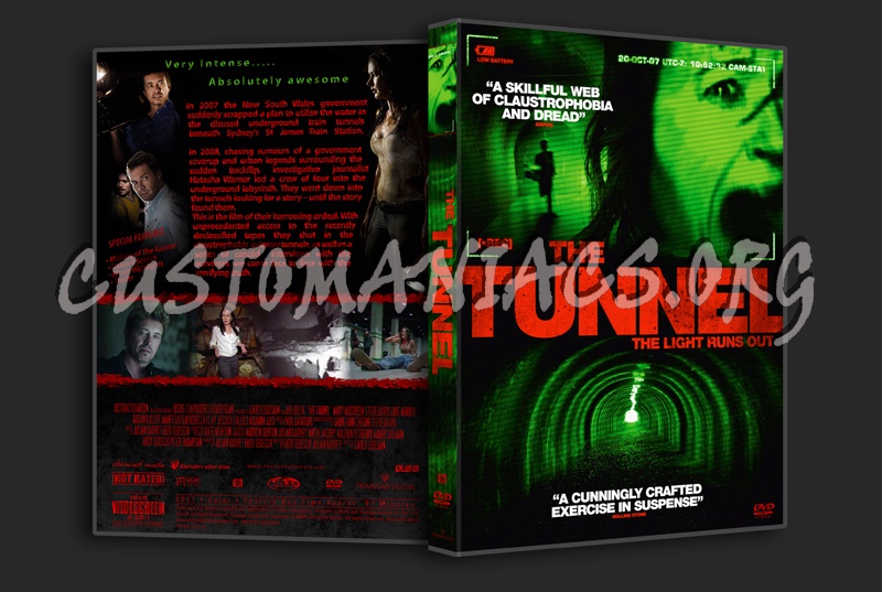 The Tunnel dvd cover