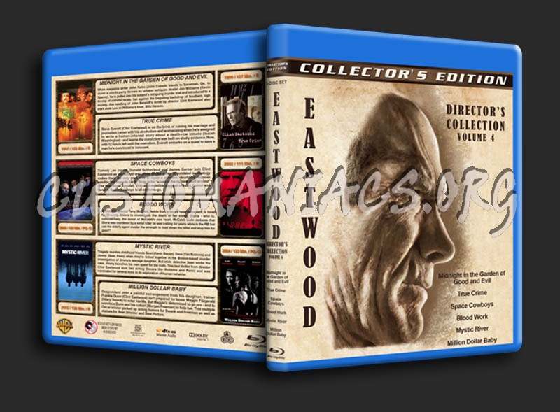 Clint Eastwood: Director's Collection - Volume 4 blu-ray cover