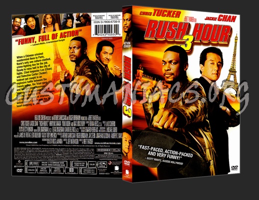 Rush Hour 3 dvd cover