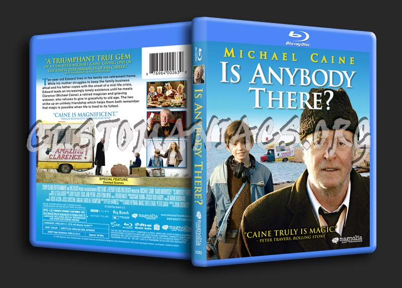 Is Anybody There blu-ray cover