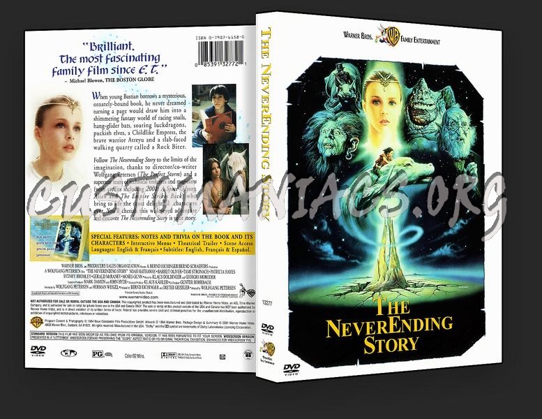 The Neverending Story dvd cover