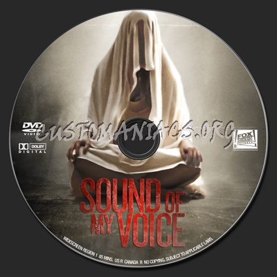 Sound of My Voice dvd label